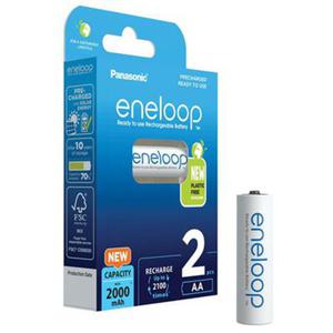 PANASONIC ENELOOP AA 2000mAh 2 szt - 2871924093