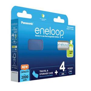 PANASONIC ENELOOP AA 2000mAh 4 szt + box - 2871924096