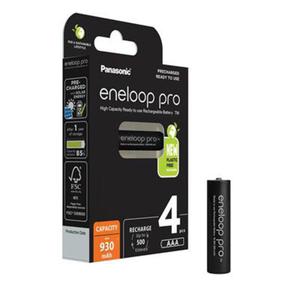 PANASONIC ENELOOP PRO AAA 930mAh 4 szt. - 2871924098