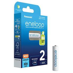 PANASONIC ENELOOP AAA 800mAh 2 szt - 2871924100