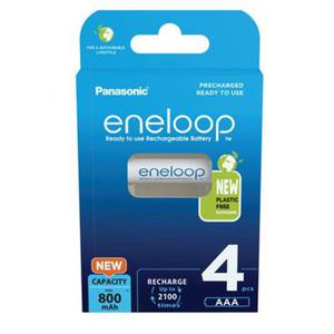 PANASONIC ENELOOP AAA 800 mAh 4 szt - 2871924101