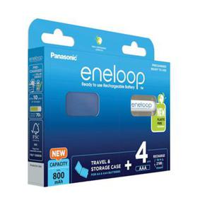 PANASONIC ENELOOP AAA 800mAh 4 szt + box - 2871924103