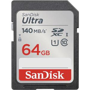 KARTA SANDISK ULTRA SDXC 64GB 140MB/s UHS-I Class 10 - 2871924111