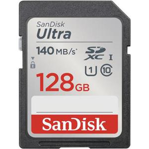 KARTA SANDISK ULTRA SDXC 128GB 140MB/s UHS-I Class 10 - 2871924112