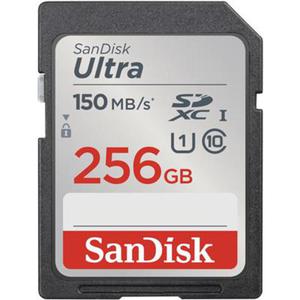 KARTA SANDISK ULTRA SDXC 256GB 150MB/s UHS-I Class 10 - 2871924113