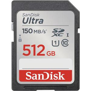 KARTA SANDISK ULTRA SDXC 512GB 150MB/s UHS-I Class 10 - 2871924114