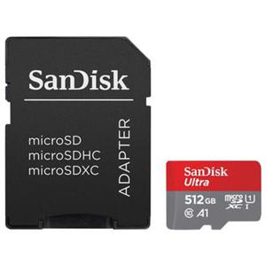 KARTA SANDISK ULTRA ANDROID microSDXC 512 GB 150MB/s A1 Cl.10 UHS-I + ADAPTER - 2871924119