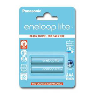 PANASONIC ENELOOP LITE R03/AAA 550mAh  - 2871924174