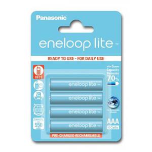 PANASONIC ENELOOP LITE R03/AAA 550mAh  - 2871924175