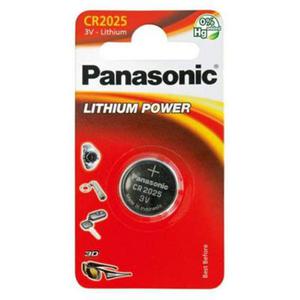 PANASONIC BATERIA LITOWA CR2025 - 1szt blister* - 2871924202