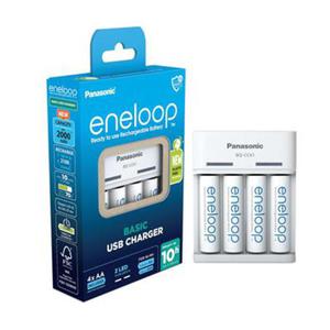 ADOWARKA PANASONIC BASIC USB + 4x AA ENELOOP 2000 mAh - 2871924336