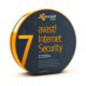 Avast! Internet Security 7 - wznowienie na 5 lu 10 PC - 2822402035