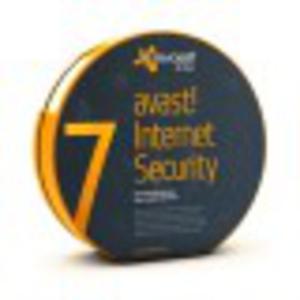 Avast! Internet Security 7 - wznowienie na 3 PC