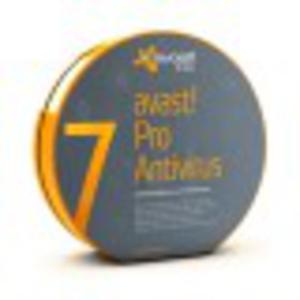 Avast! Pro Antivirus 7 na 5 PC