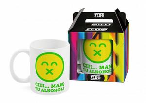 Kubek BOSS 300ml FLUO „Cii… Mam tu alkohol”