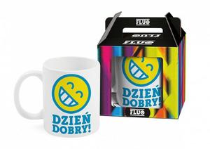 Kubek BOSS 300ml FLUO „Dzie Dobry”