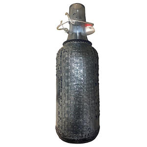 Butelka Szklana z Klipsem 750ml na Soki, Alkohol - 2879841635