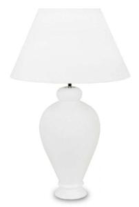 LAMPA CERAMICZNA STOOWA FEZ Z ABAUREM H:63 cm - 2855277641