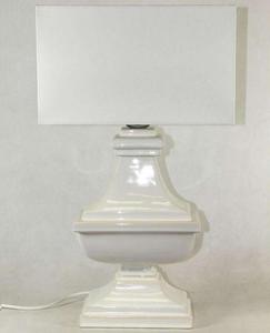 LAMPA CERAMICZNA STOOWA VARESE Z ABAUREM H:51 cm - 2856674399