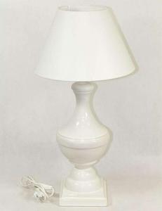 LAMPA CERAMICZNA STOOWA EPINAL Z ABAUREM H:64 cm - 2856674417