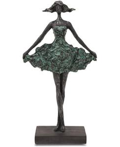 FIGURA LADY 36,5x19x9 CM