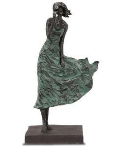 FIGURA LADY 37x20x10 CM