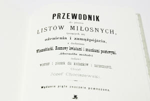 Przewodnik do pisania listw miosnych - 2832403281