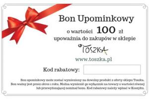 Bon Upominkowy o wartoci 100 z - 2861315870