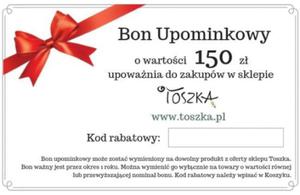 Bon Upominkowy o wartoci 150 z - 2861315872