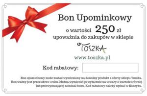 Bon Upominkowy o wartoci 250 z - 2861315874