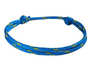 Bransoletka PARACORD surfing, skaki, agle, cienka - GRANAT II - 2878829576