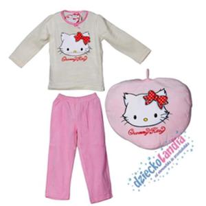 Piamka i poduszka HELLO KITTY - 2827460453