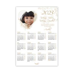 Kalendarz Plakat dla Babci i Dziadka - 2872115479