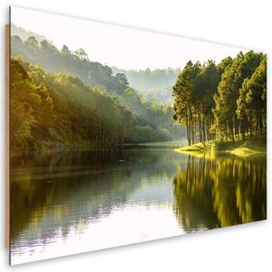 Obraz Deco Panel, Krajobraz las drzewa natura - 120x80 - 2873864993