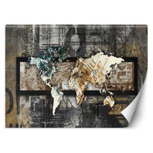 Fototapeta, Mapa wiata w stylu vintage - 150x105 - 2869646901