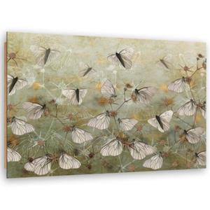 Obraz Deco Panel, Abstrakcyjne motyle na ce - 90x60 - 2873866760