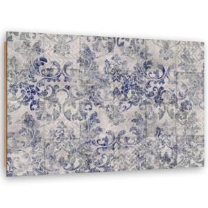 Obraz Deco Panel, Niebieski ornament na kafelkach portugalskich - 60x40 - 2873867015