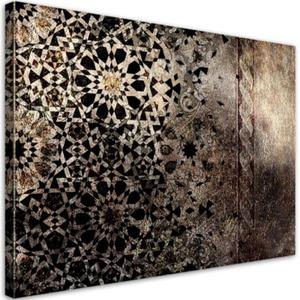 Obraz na ptnie, Orientalny ornament - 90x60 - 2873867188