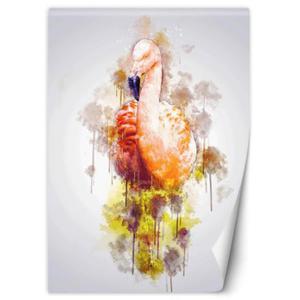 Fototapeta, Pastelowy flaming Cornel Vlad - 100x140 - 2873868297