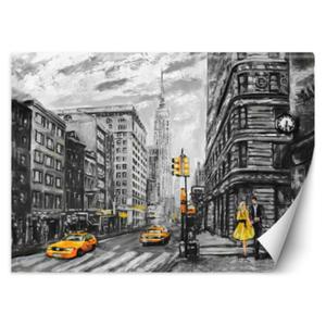 Fototapeta, Nowy Jork taxi - 100x70 - 2869647617