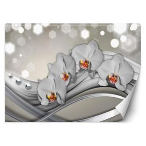 Fototapeta, Orchidee i fale - 150x105 - 2869648110