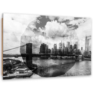 Obraz Deco Panel, Most w Nowym Jorku - 120x80 - 2869653897