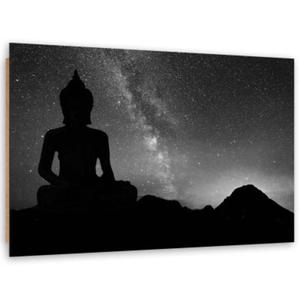 Obraz Deco Panel, Budda i gwiadziste niebo - 100x70 - 2869654120