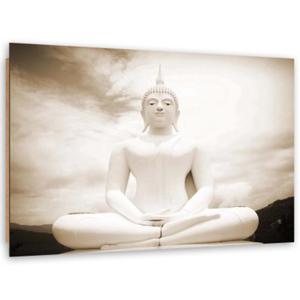 Obraz Deco Panel, Budda i niebo retro - 100x70 - 2869654136
