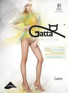 Gatta LAURA 10 - Rajstopy damskie 10 DEN. - 2857916836