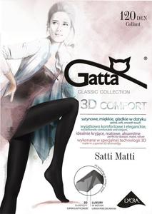 Gatta SATTI MATTI 120 - Rajstopy damskie 3D 120 DEN - 2857916914