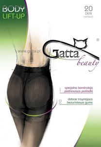 Gatta BODY LIFT-UP - Rajstopy damskie korygujce 20 DEN - 2857916919