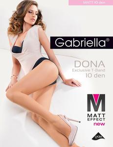 Gabriella Rajstopy cienkie clasic MATT 10 DONA - 2857916982