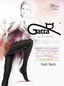 Gatta SATTI MATTI 50 - RAJSTOPY DAMSKIE 50 DEN - 2857916991