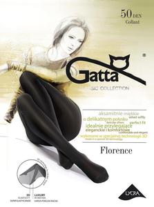 Gatta FLORENCE 50 - Rajstopy damskie 3D 50 DEN - 2857917042